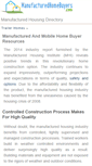 Mobile Screenshot of manufacturedhomebuyers.com